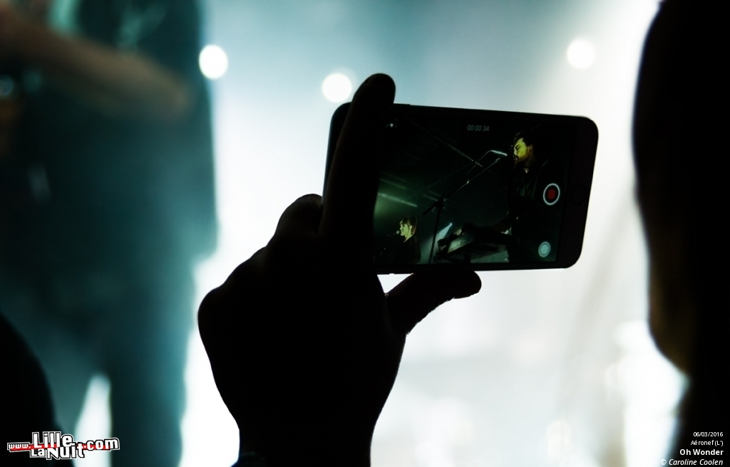 Oh Wonder + Lewis Watson à l’Aeronef en live - photo n°6