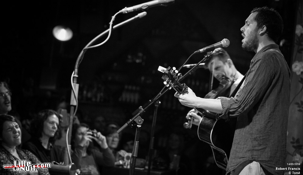 Robert Francis + Ralf Hartmann au Réservoir à Paris en live - photo n°6