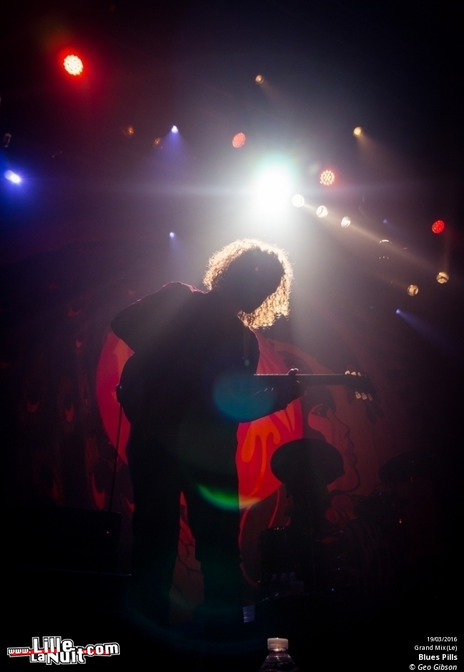 Blues Pills + Glowsun au Grand Mix en live - photo n°2