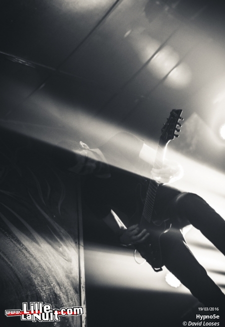 Hypno5e + Pegasus + Charbon à la Péniche Spits de Douai en live - photo n°8