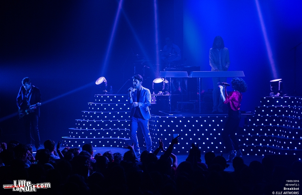 Breakbot + Para One + Dj Pone + Woodini + Dabeull à l’Aéronef en live - photo n°13