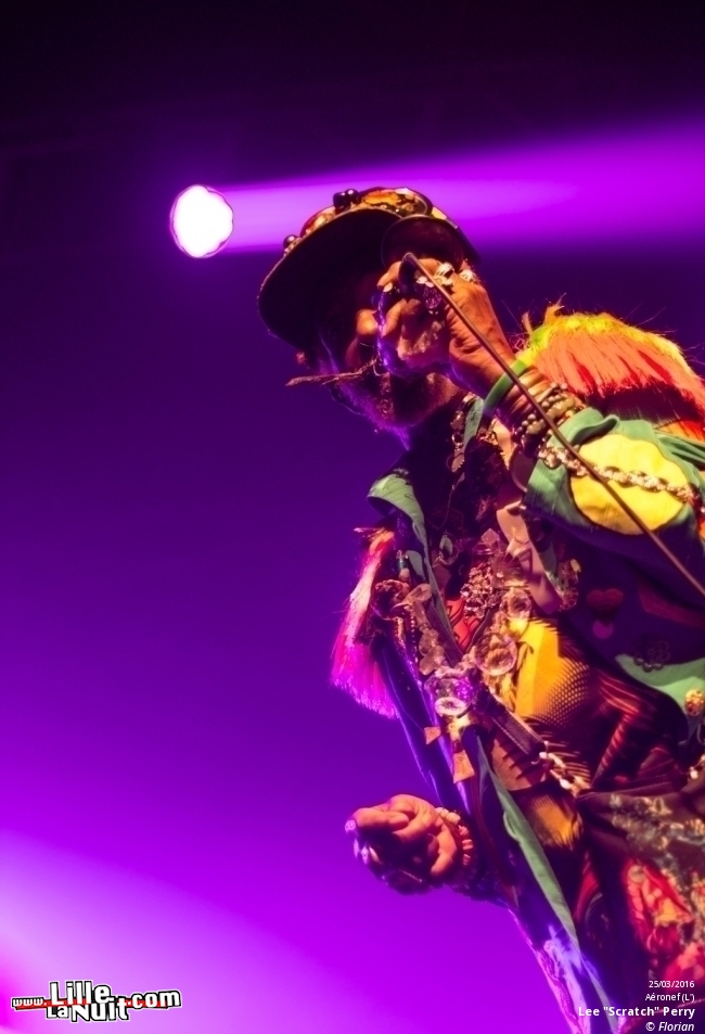 Lee Scratch Perry + Zenzile à l’Aéronef en live - photo n°7