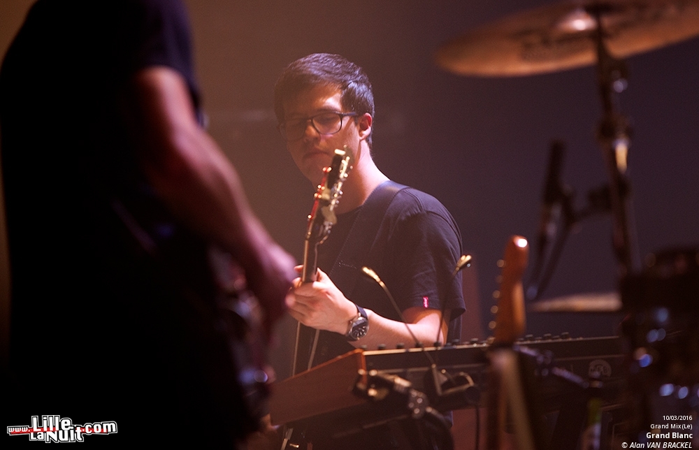 La Femme + Grand Blanc au Grand Mix en live - photo n°2