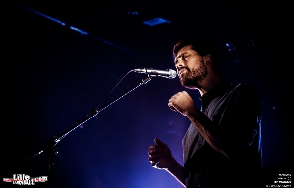 Oh Wonder + Lewis Watson à l’Aeronef en live - photo n°2