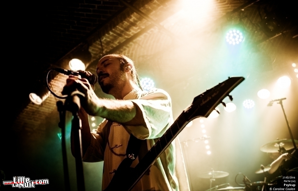 Psykup + Hypno5e + Rosabelle Believe au Poche en live - photo n°2