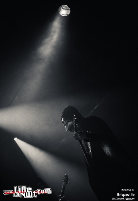 Regarde Les Hommes Tomber + Briqueville + Lumberjack Feedback aux 4 Ecluses de Dunkerque en live - photo n°1