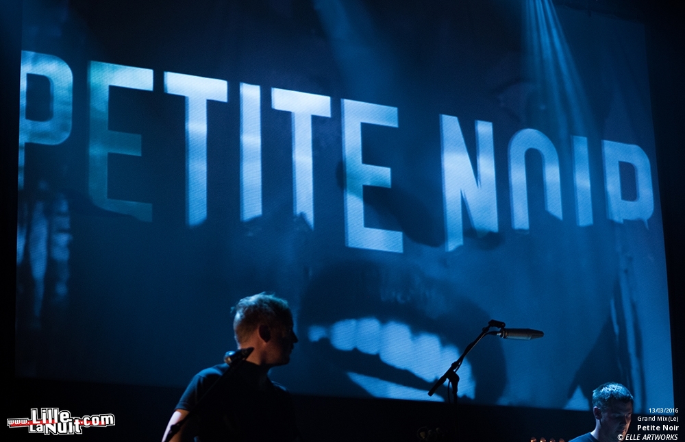 Petite Noir + Grifon au Grand Mix en live - photo n°1