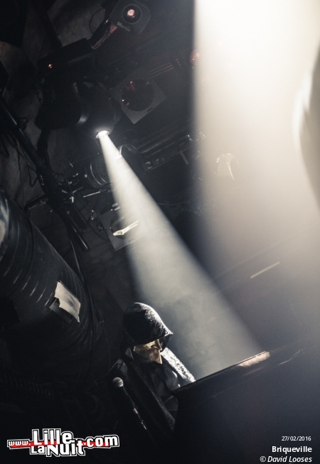 Regarde Les Hommes Tomber + Briqueville + Lumberjack Feedback aux 4 Ecluses de Dunkerque en live - photo n°3