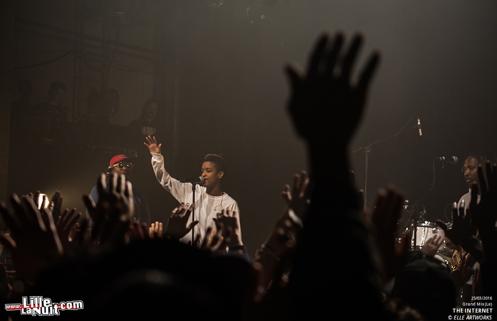 The Internet + Beat Slicer au Grand Mix en live - photo n°3