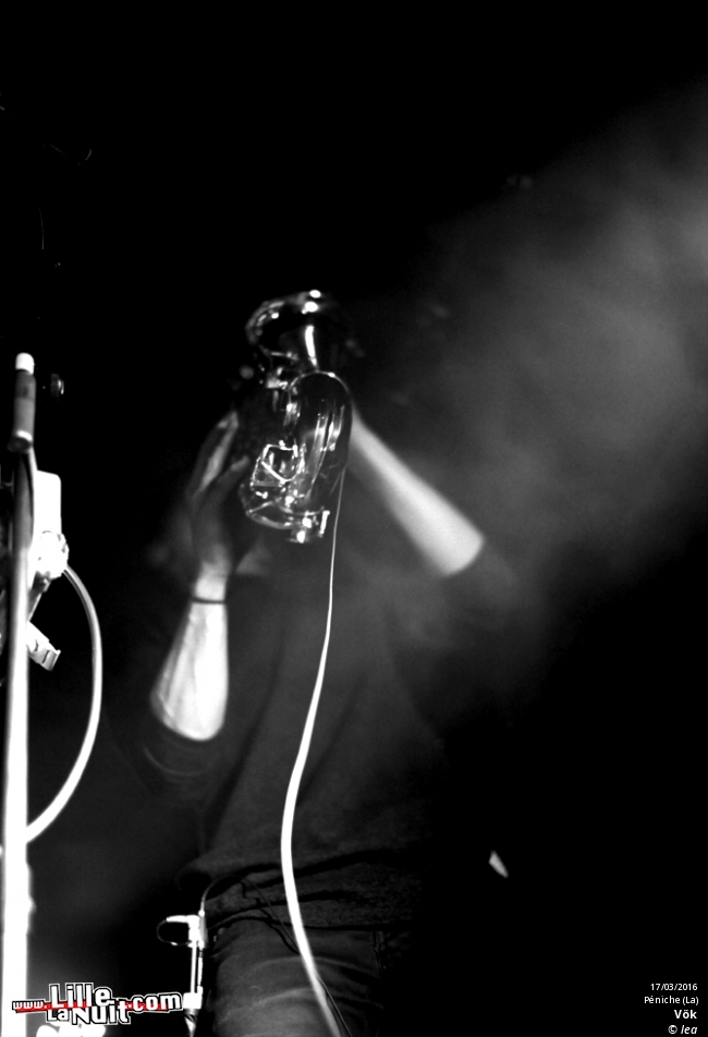 Vök à la Péniche en live - photo n°7