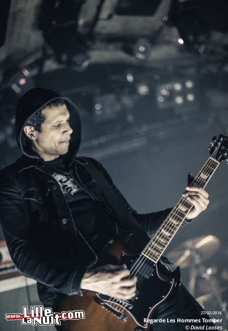 Regarde Les Hommes Tomber + Briqueville + Lumberjack Feedback aux 4 Ecluses de Dunkerque en live - photo n°3