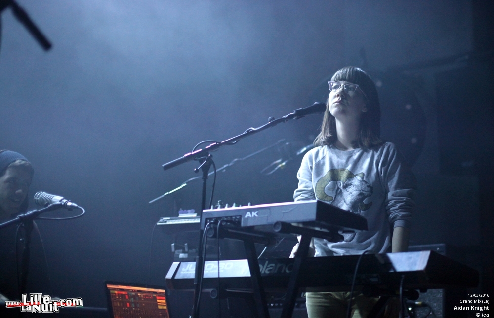 Half Moon Run + Aidan Knight au Grand Mix en live - photo n°5
