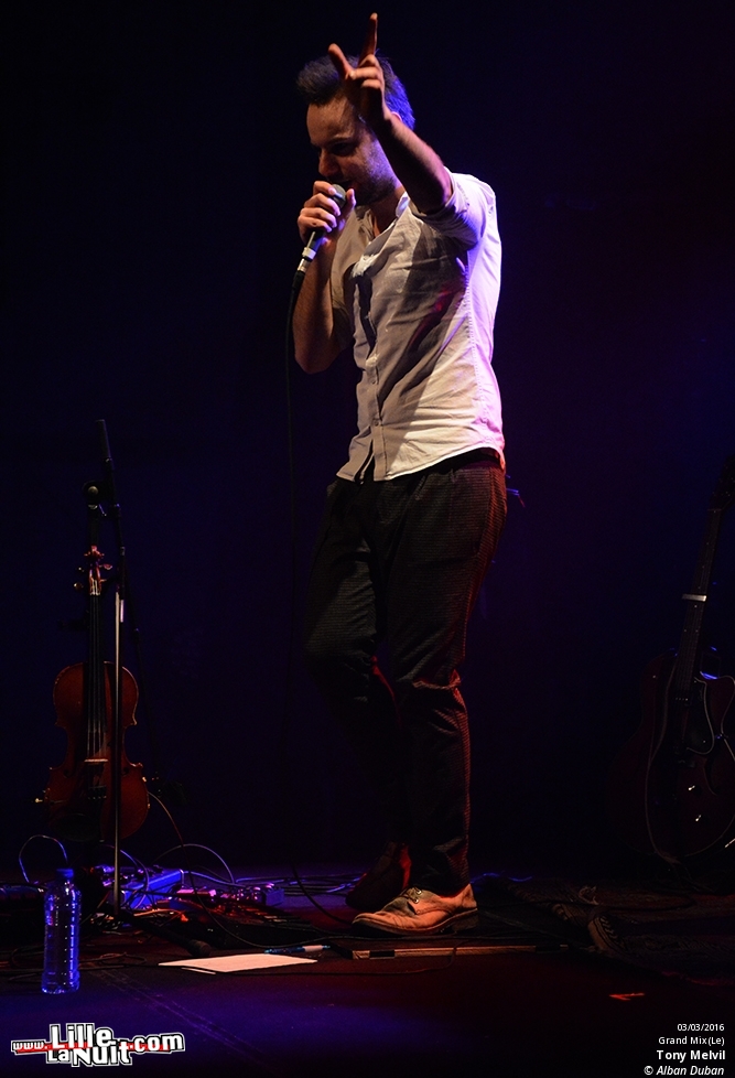 GiedRé + Tony Melvil au Grand Mix en live - photo n°7