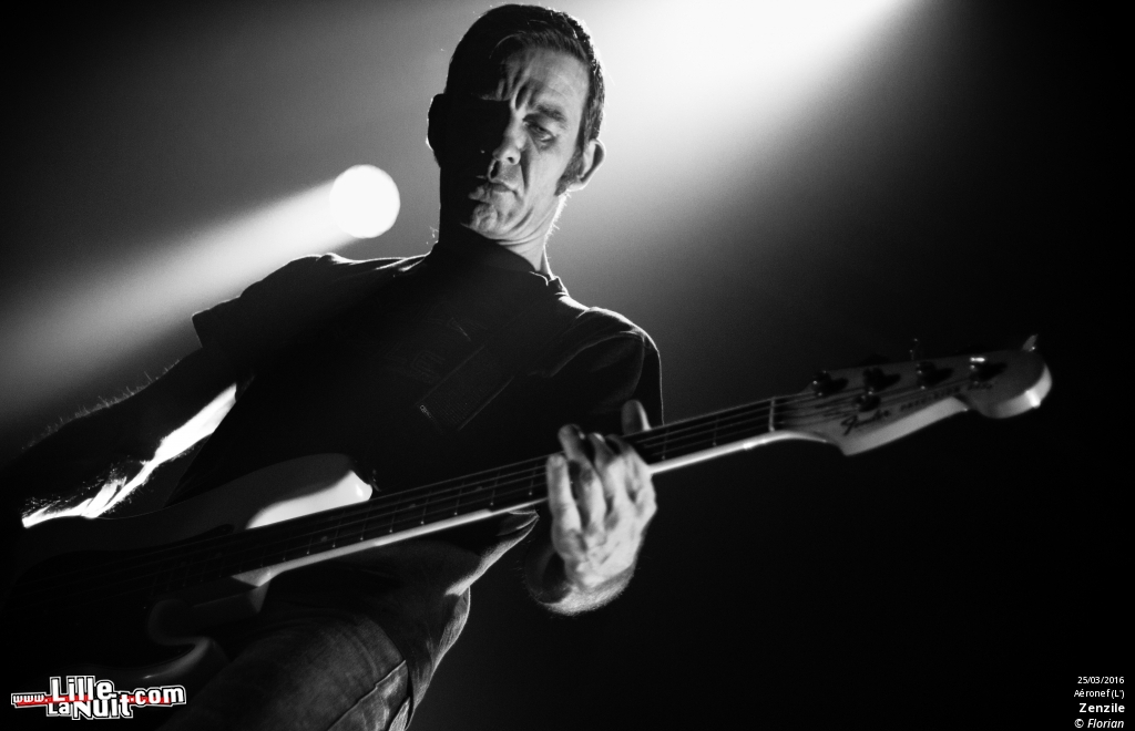 Lee Scratch Perry + Zenzile à l’Aéronef en live - photo n°7