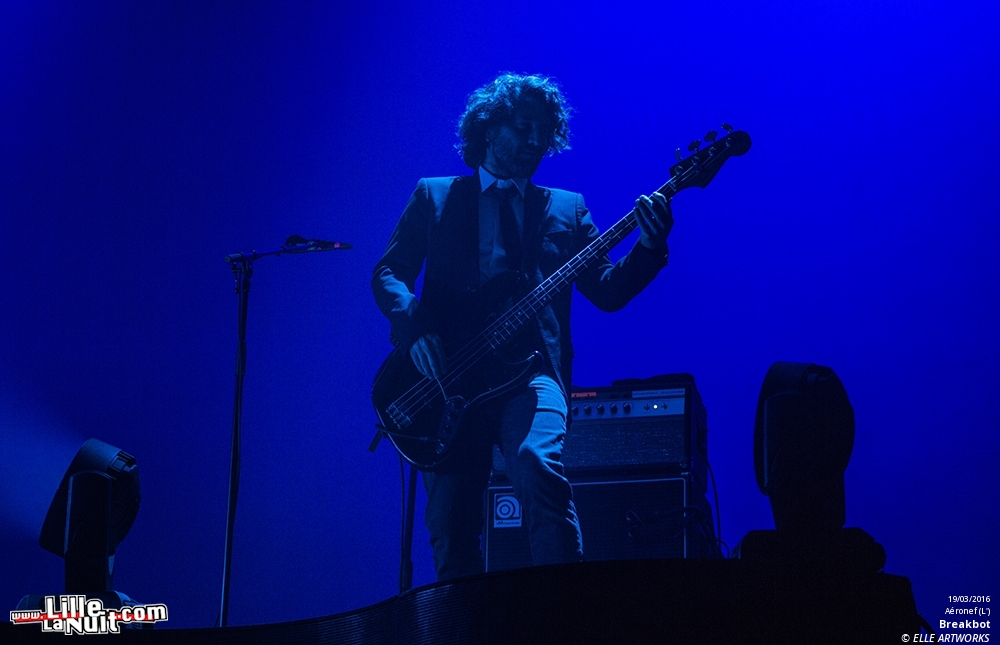 Breakbot + Para One + Dj Pone + Woodini + Dabeull à l’Aéronef en live - photo n°7