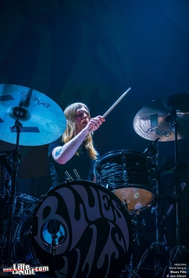 Blues Pills + Glowsun au Grand Mix en live - photo n°6