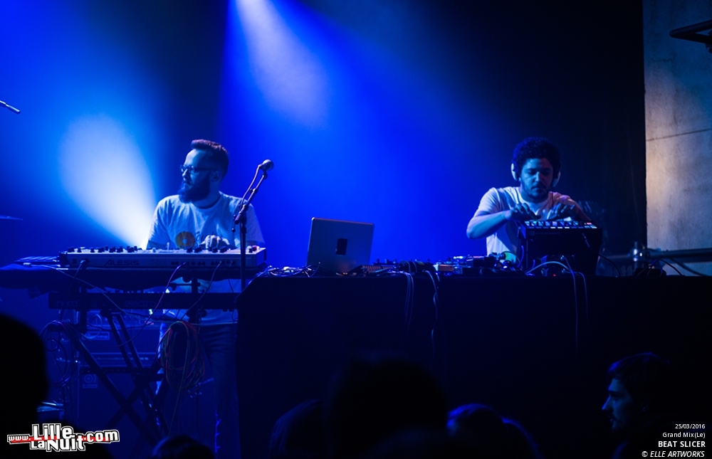 The Internet + Beat Slicer au Grand Mix en live - photo n°9