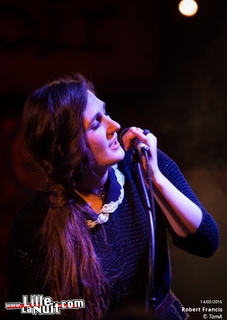 Robert Francis + Ralf Hartmann au Réservoir à Paris en live - photo n°14