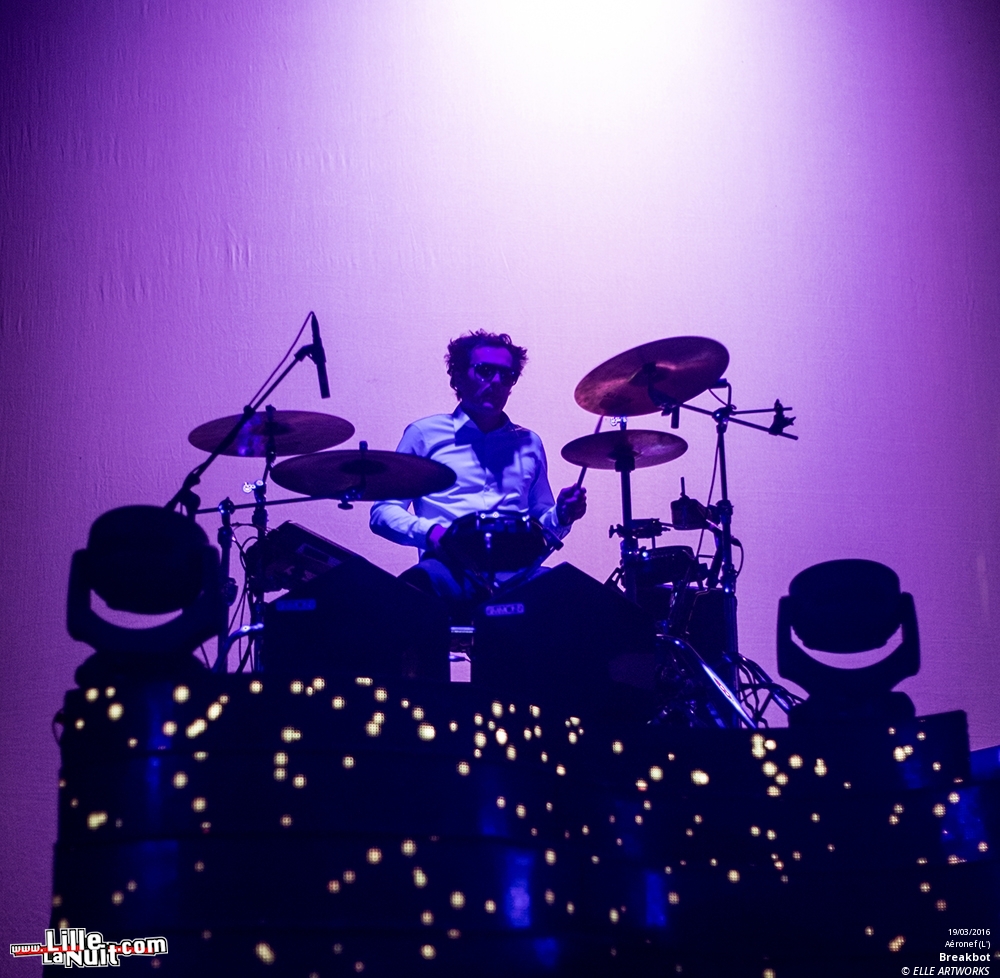 Breakbot + Para One + Dj Pone + Woodini + Dabeull à l’Aéronef en live - photo n°10