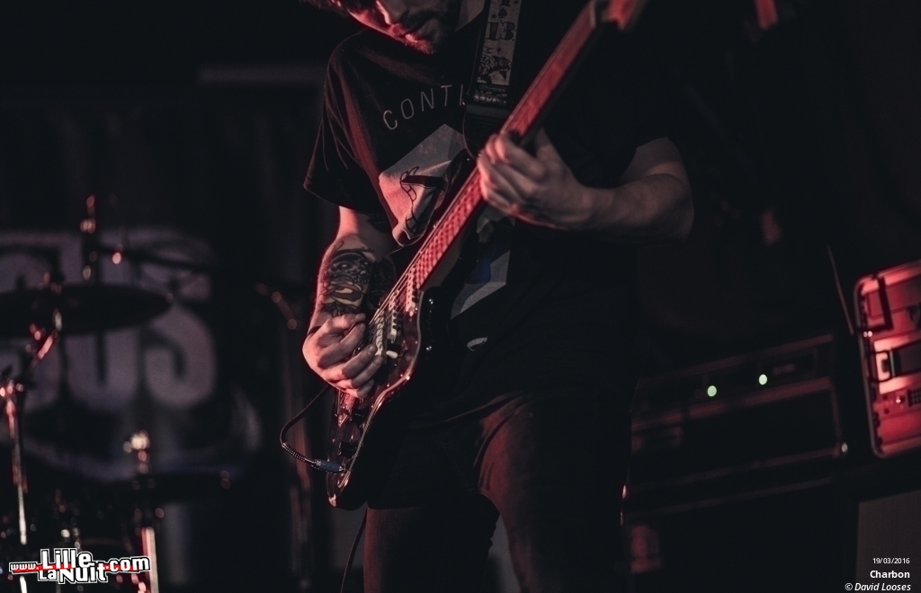 Hypno5e + Pegasus + Charbon à la Péniche Spits de Douai en live - photo n°4