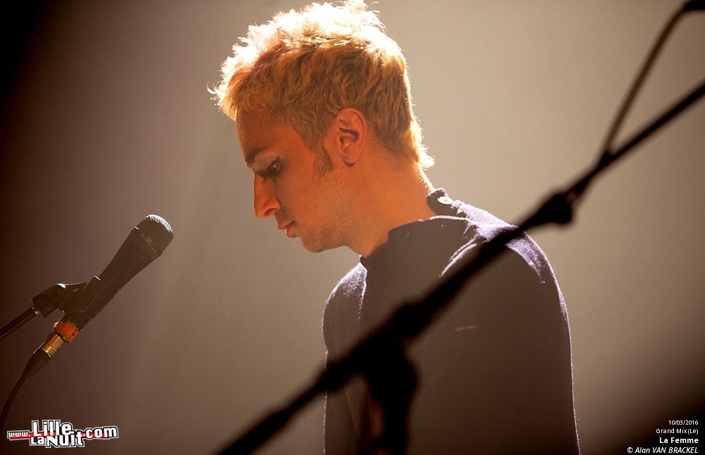 La Femme + Grand Blanc au Grand Mix en live - photo n°3