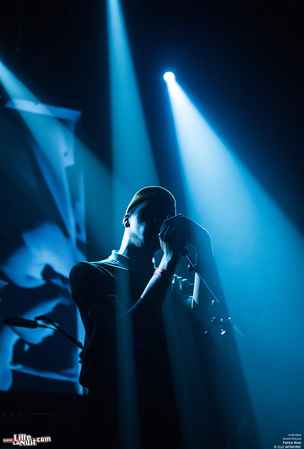 Petite Noir + Grifon au Grand Mix en live - photo n°10