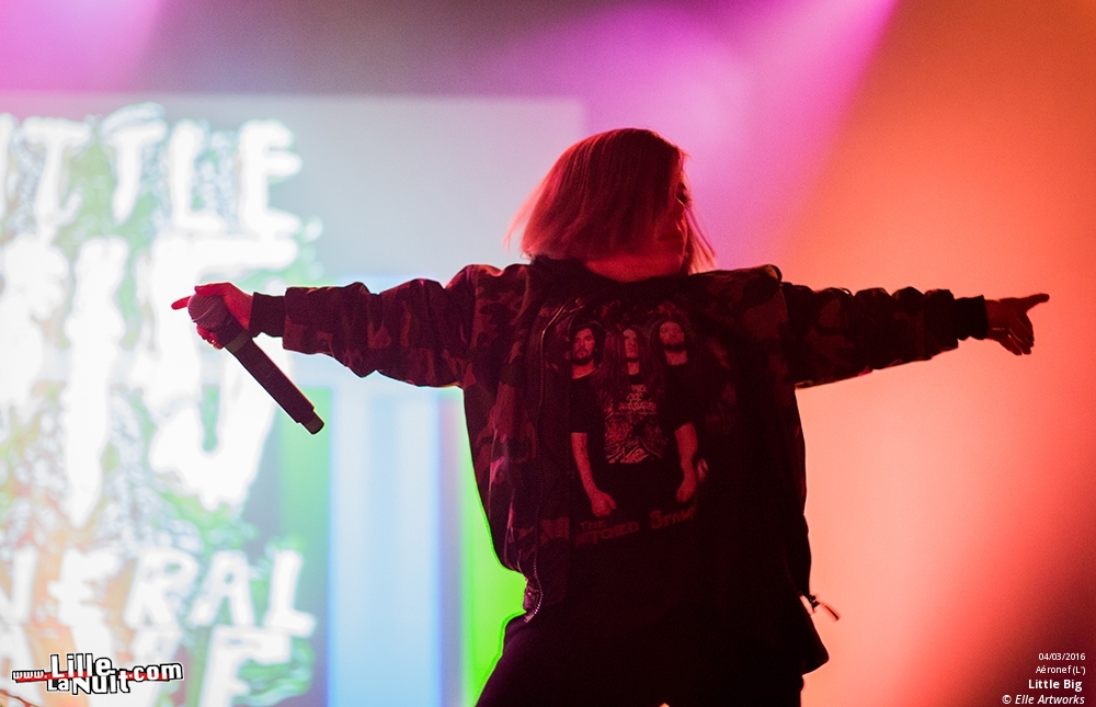 Little Big + Virus Syndicate + Dj Edsik à l’Aéronef en live - photo n°4