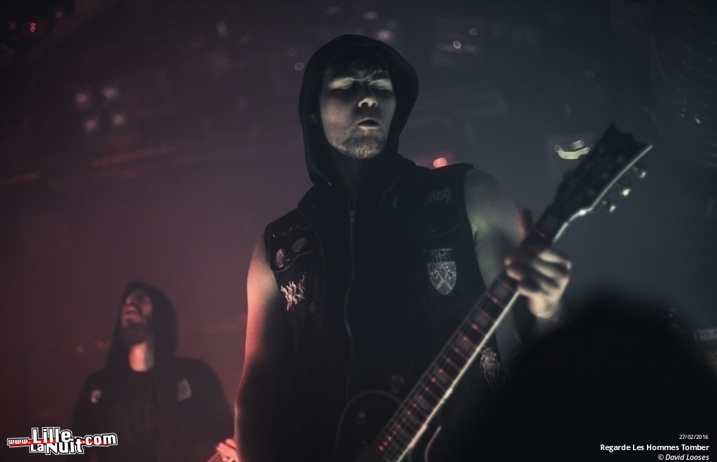 Regarde Les Hommes Tomber + Briqueville + Lumberjack Feedback aux 4 Ecluses de Dunkerque en live - photo n°6