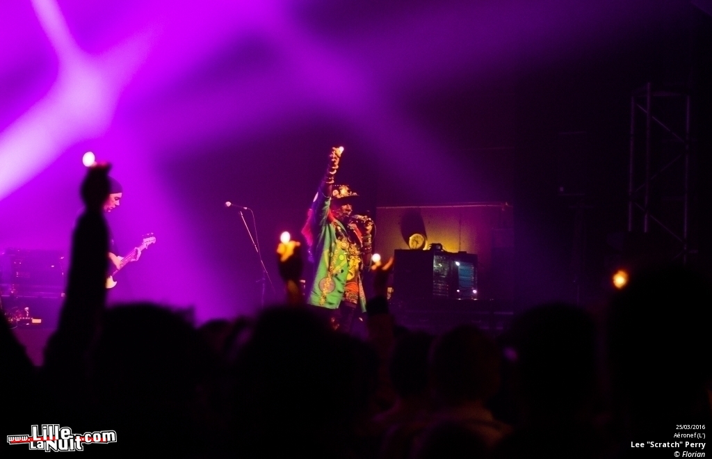 Lee Scratch Perry + Zenzile à l’Aéronef en live - photo n°2