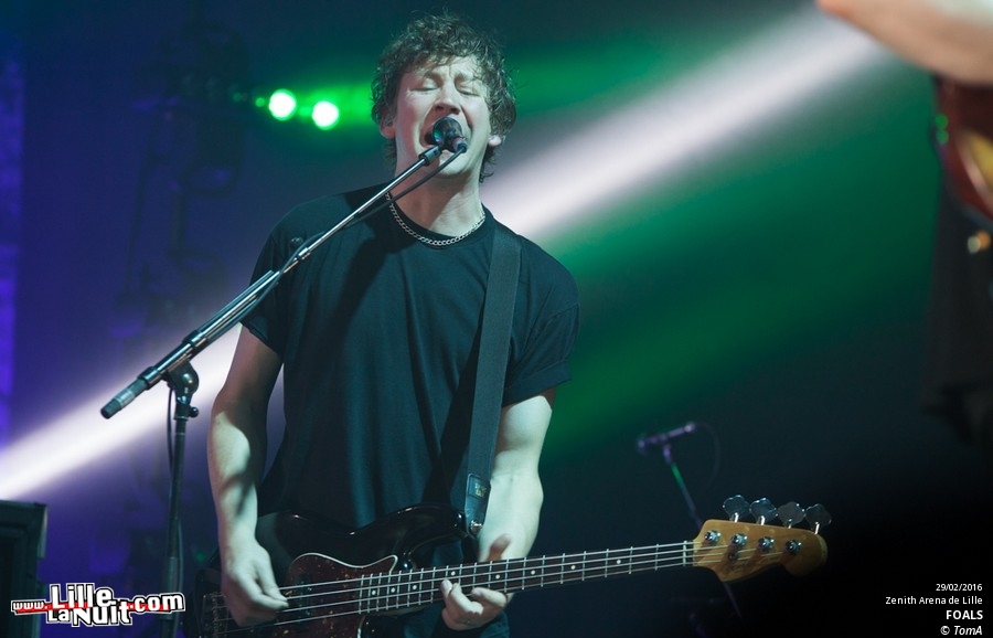 Foals + Her au Zénith de Lille en live - photo n°5