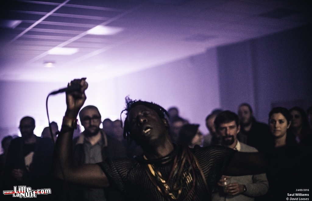 Saul Williams + Senbeï à la salle Clovis Defrennes de Sailly-Lez-Lannoy en live - photo n°5