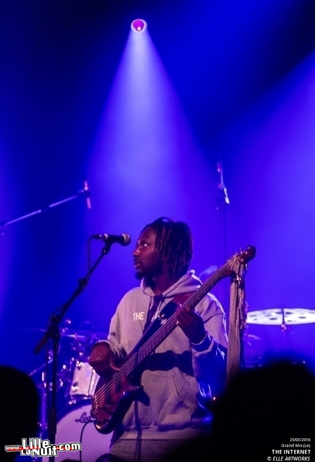 The Internet + Beat Slicer au Grand Mix en live - photo n°17
