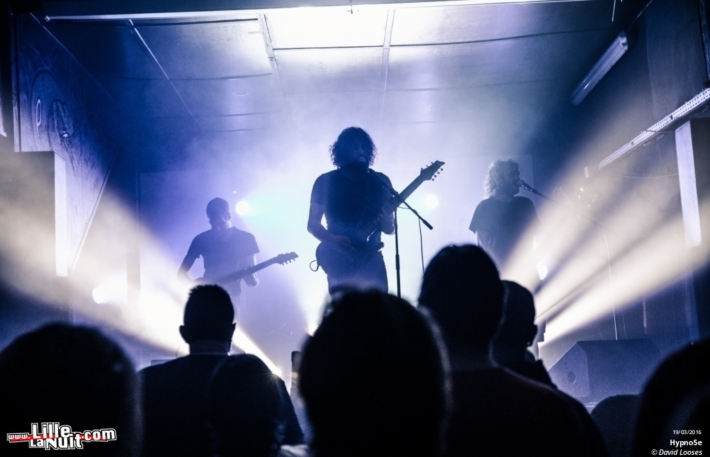 Hypno5e + Pegasus + Charbon à la Péniche Spits de Douai en live - photo n°10