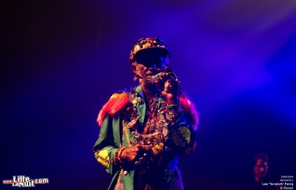 Lee Scratch Perry + Zenzile à l’Aéronef en live - photo n°3