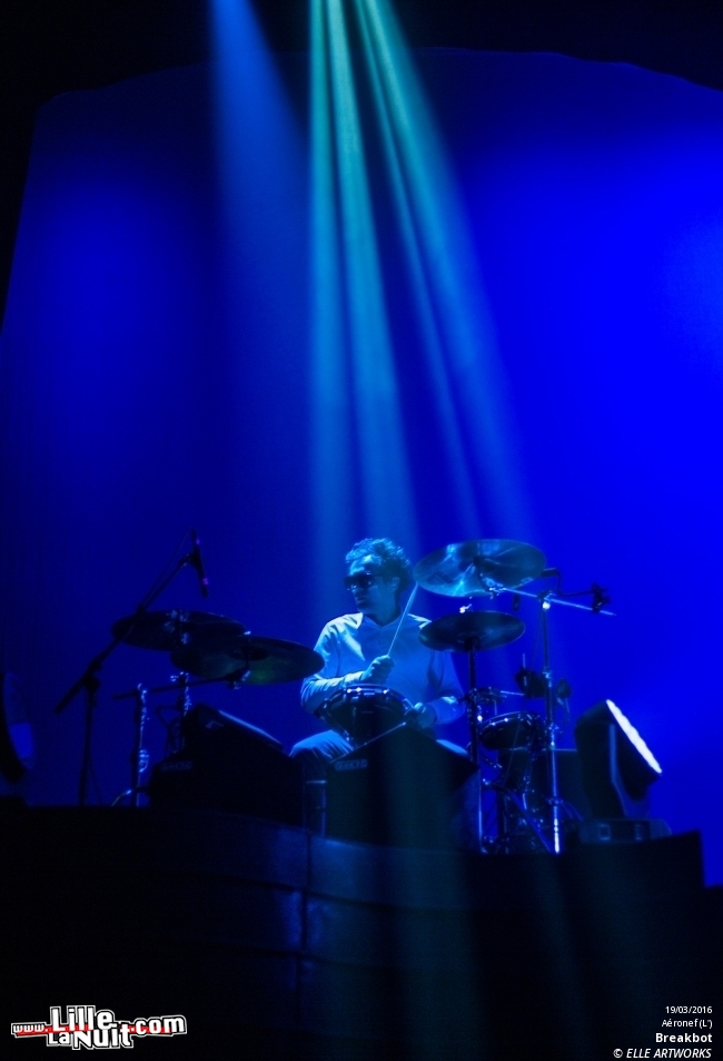 Breakbot + Para One + Dj Pone + Woodini + Dabeull à l’Aéronef en live - photo n°4