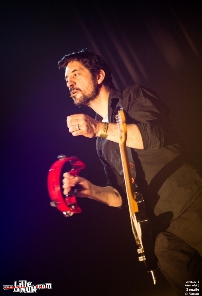 Lee Scratch Perry + Zenzile à l’Aéronef en live - photo n°8