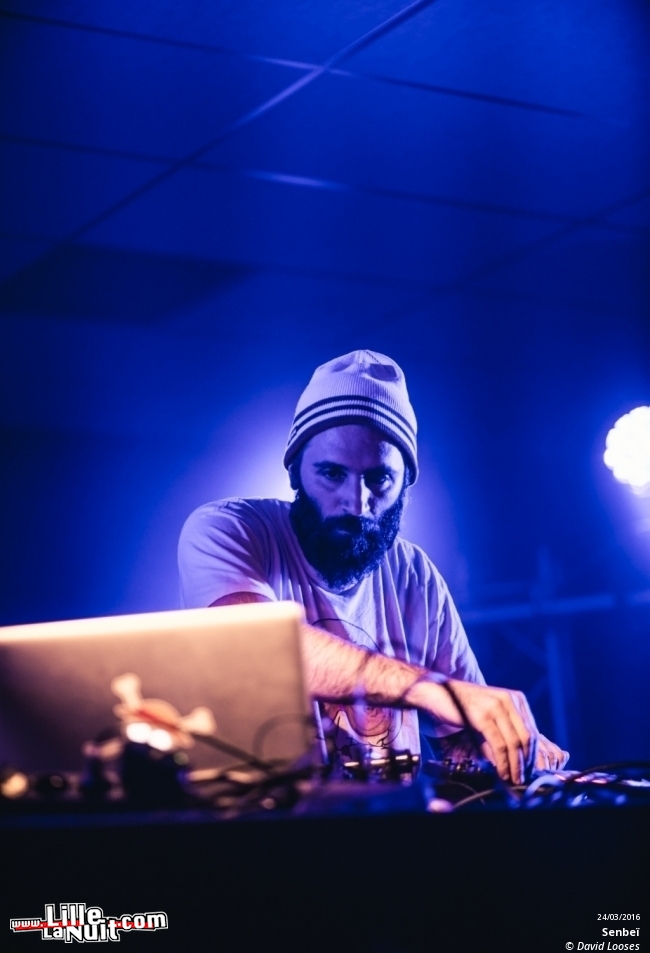 Saul Williams + Senbeï à la salle Clovis Defrennes de Sailly-Lez-Lannoy en live - photo n°5