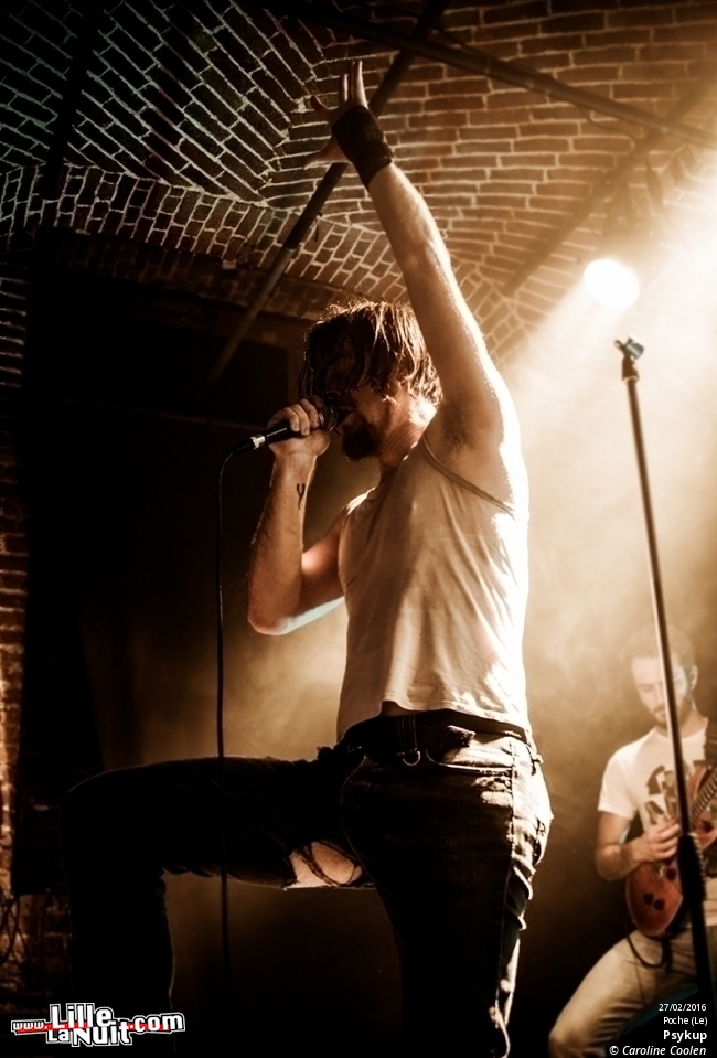 Psykup + Hypno5e + Rosabelle Believe au Poche en live - photo n°4