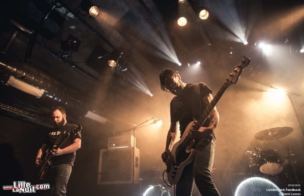 Regarde Les Hommes Tomber + Briqueville + Lumberjack Feedback aux 4 Ecluses de Dunkerque en live - photo n°4