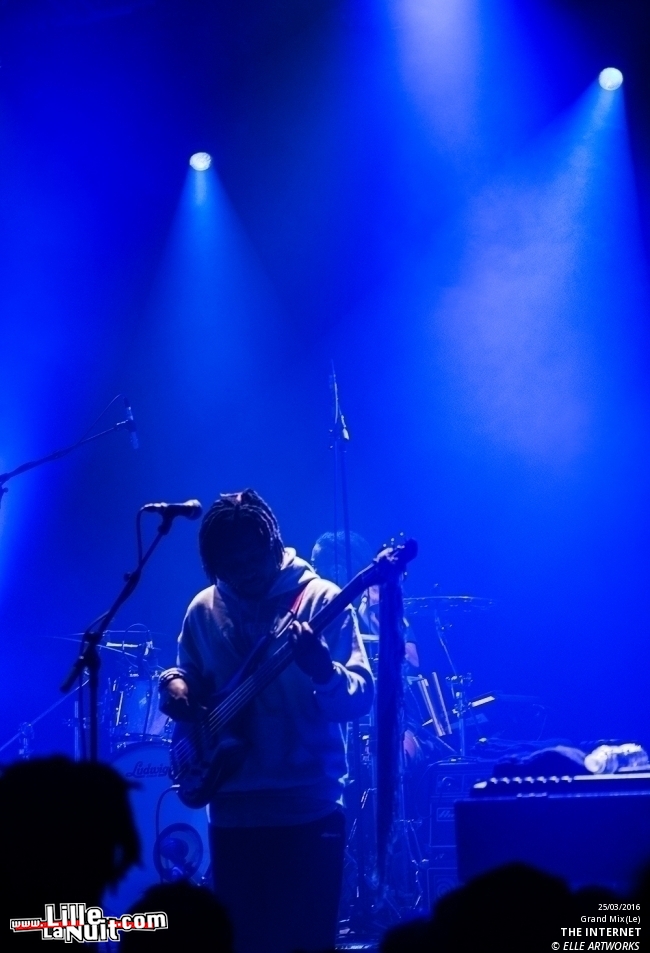 The Internet + Beat Slicer au Grand Mix en live - photo n°16