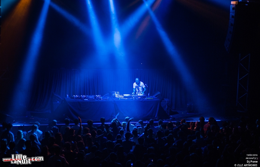 Breakbot + Para One + Dj Pone + Woodini + Dabeull à l’Aéronef en live - photo n°2