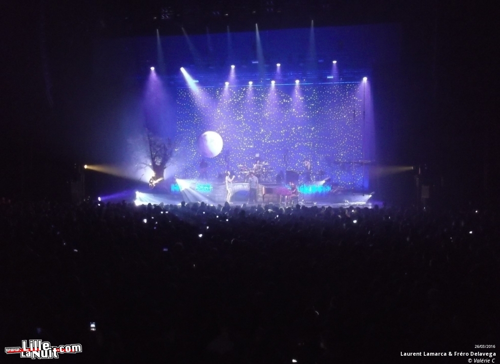 Laurent Lamarca au Zénith de Lille en live - photo n°1