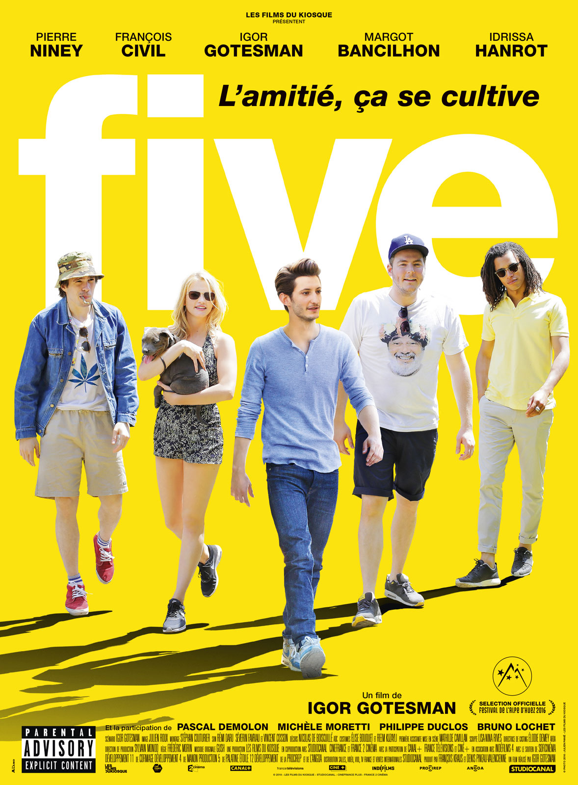 Five, le film