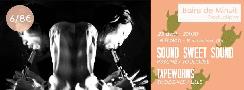 Sound Sweet Sound + Tapeworms - A gagner - LillelaNuit.com