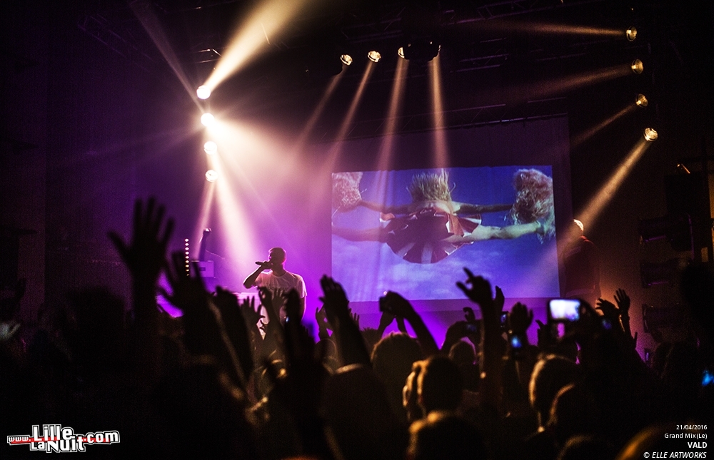 Vald + Georgio + Charly Nine au Grand Mix – Paradis Artificiels 2016 en live - photo n°2