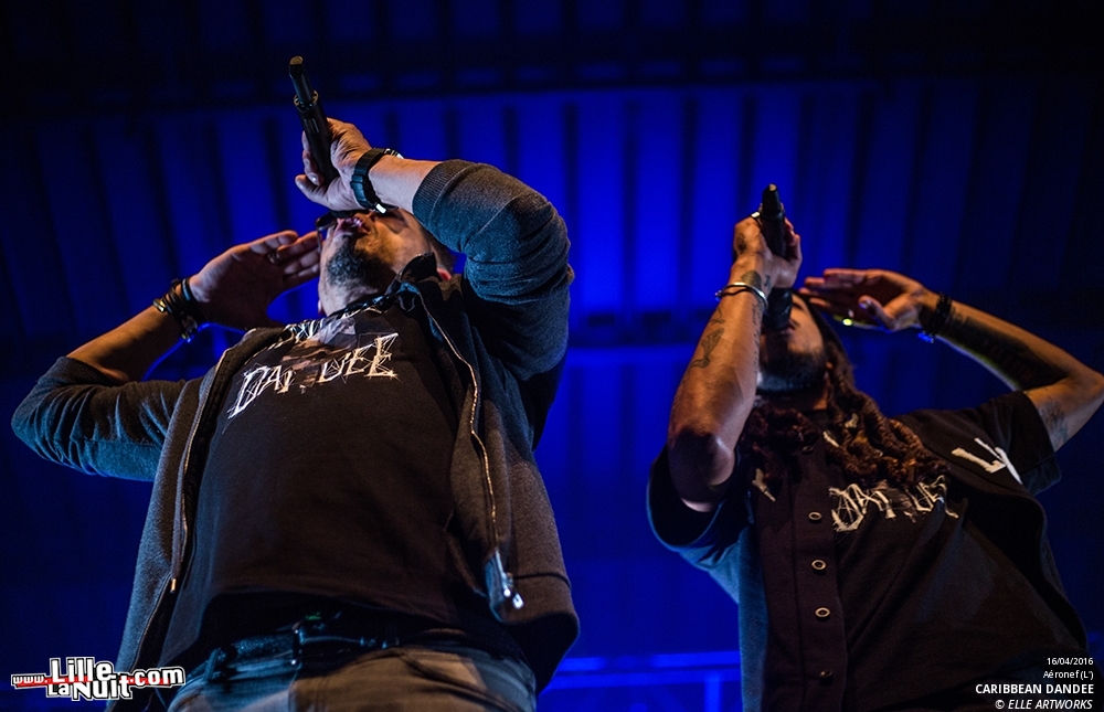 Caribbean Dandee + la Storm à l’Aéronef en live - photo n°4
