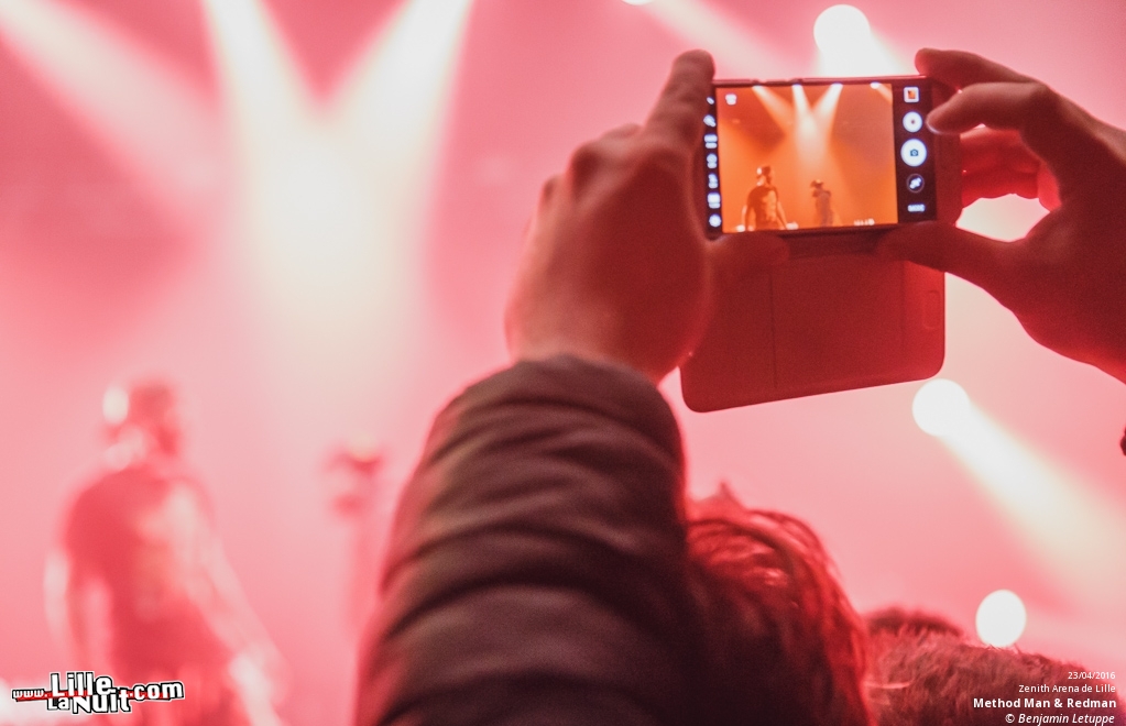 Method Man & Redman + Gramatik + Alpha Wann au Zénith de Lille – Paradis Artificiels 2016 en live - photo n°10