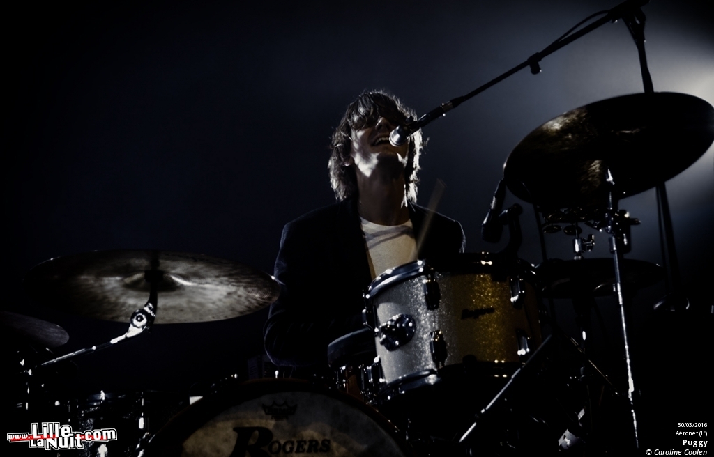 Puggy + Rocky + I Am Stragram à l’Aeronef en live - photo n°4