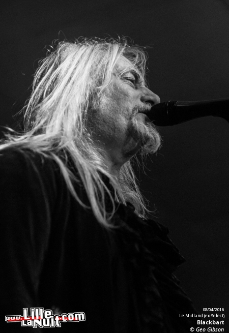 Wizzö + Blackbart + Bloody Hours au Midland Lille en live - photo n°9