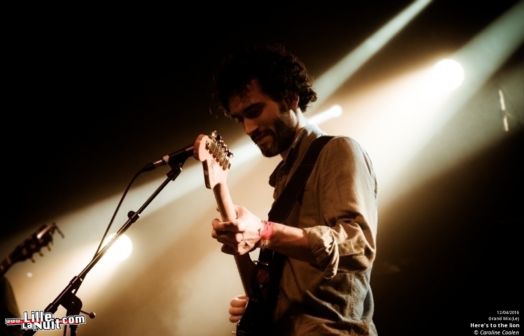 Nada Surf + Here’s to the Lion au Grand Mix en live - photo n°2